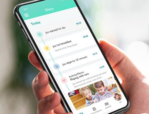The often-missed nursery marketing feature: Ovivio’s Child Diary