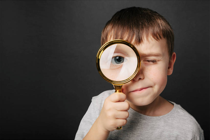 Child-with-magnifying-glass-ofsted-changes-header-image-jpg