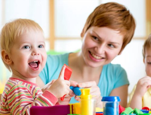 How to make relationships with (birth to 11 months)